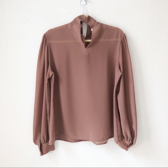 Better Blouse + shirt long sleeve blouse pussy bow - Picture 10 of 10